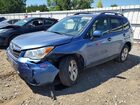 2016 Subaru Forester 2.5i Premium Blue vin: JF2SJADC1GH400906