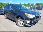 2016 Subaru Forester 2.5i Premium Gray vin: JF2SJADC1GH541989