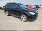 2016 Subaru Forester 2.5i Premium Black vin: JF2SJADC2GH461519