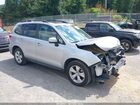 2016 Subaru Forester 2.5i Premium Silver vin: JF2SJADC2GH476215