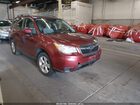 2016 Subaru Forester 2.5i Premium Burgundy vin: JF2SJADC2GH567131