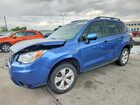 2016 Subaru Forester 2.5i Premium Blue vin: JF2SJADC3GH492925
