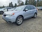 2016 Subaru Forester 2.5i Premium Silver vin: JF2SJADC3GH531044