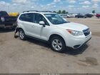 2016 Subaru Forester 2.5i Premium White vin: JF2SJADC5GH487905