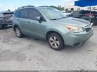 2016 Subaru Forester 2.5i Premium Green vin: JF2SJADC6GH408192