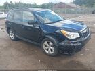 2016 Subaru Forester 2.5i Premium Black vin: JF2SJADC6GH485807