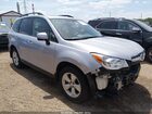 2016 Subaru Forester 2.5i Premium Silver vin: JF2SJADC7GH436521
