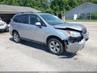 2016 Subaru Forester 2.5i Premium Серый vin: JF2SJADC7GH469566