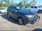 2016 Subaru Forester 2.5i Premium Gray vin: JF2SJADC7GH527126