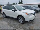 2016 Subaru Forester 2.5i Premium White vin: JF2SJADC8GH505023