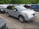 2016 Subaru Forester 2.5i Premium Silver vin: JF2SJADC8GH522615