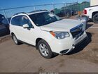 2016 Subaru Forester 2.5i Premium White vin: JF2SJADCXGH408082