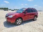 2016 Subaru Forester 2.5i Premium Burgundy vin: JF2SJADCXGH492405
