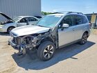 2017 Subaru Forester 2.5i Premium Silver vin: JF2SJAEC0HH578130
