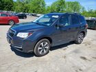 2018 Subaru Forester Charcoal vin: JF2SJAEC0JH618034