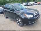 2017 Subaru Forester 2.5i Premium Black vin: JF2SJAEC1HH515487