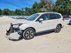 2018 Subaru Forester 2.5i Premium White vin: JF2SJAEC1JH512868
