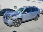 2017 Subaru Forester 2.5i Premium Серебряный vin: JF2SJAEC2HH513330