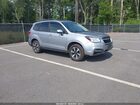 2018 Subaru Forester 2.5i Premium Серебряный vin: JF2SJAEC2JH532725