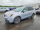 2017 Subaru Forester 2.5i Premium Silver vin: JF2SJAEC3HH401815