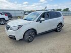 2018 Subaru Forester 2.5i Premium White vin: JF2SJAEC3JH569962