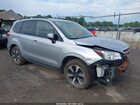 2017 Subaru Forester 2.5i Premium Silver vin: JF2SJAEC4HH445029