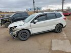 2018 Subaru Forester 2.5i Premium White vin: JF2SJAEC4JH412859