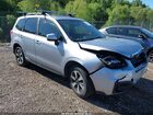 2018 Subaru Forester 2.5i Premium Silver vin: JF2SJAEC4JH434618