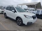 2017 Subaru Forester 2.5i Premium White vin: JF2SJAEC5HH509935