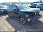 2018 Subaru Forester 2.5i Premium Black vin: JF2SJAEC5JH457602