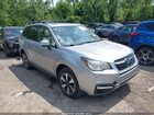 2017 Subaru Forester 2.5i Premium Серебряный vin: JF2SJAEC6HH408502