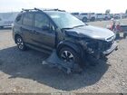2017 Subaru Forester 2.5i Premium Gray vin: JF2SJAEC6HH477934