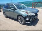 2017 Subaru Forester 2.5i Premium Green vin: JF2SJAEC7HH442755