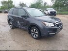2018 Subaru Forester 2.5i Premium Black vin: JF2SJAEC7JH441322
