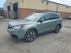 2018 Subaru Forester 2.5i Premium Зеленый vin: JF2SJAEC7JH539153