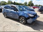 2017 Subaru Forester 2.5i Premium Blue vin: JF2SJAEC8HH401132