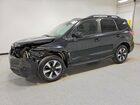 2018 Subaru Forester 2.5i Premium Black vin: JF2SJAEC8JH459652