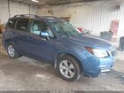 2018 Subaru Forester 2.5i Premium Blue vin: JF2SJAEC8JH474555
