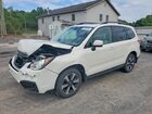 2018 Subaru Forester White vin: JF2SJAEC8JH591858