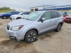 2017 Subaru Forester 2.5i Premium Silver vin: JF2SJAECXHH402914