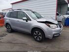 2017 Subaru Forester 2.5i Premium Silver vin: JF2SJAECXHH405750