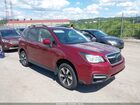 2017 Subaru Forester 2.5i Premium Red vin: JF2SJAECXHH532742