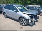 2018 Subaru Forester 2.5i Premium Silver vin: JF2SJAECXJH457417