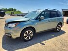 2018 Subaru Forester 2.5i Premium Green vin: JF2SJAECXJH567724