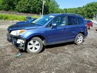 2016 Subaru Forester 2.5i Premium Blue vin: JF2SJAFCXGH447493