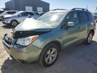 2016 Subaru Forester 2.5i Premium Green vin: JF2SJAFCXGH463046