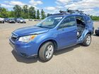 2016 Subaru Forester 2.5i Premium Blue vin: JF2SJAFCXGH510818
