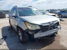 2016 Subaru Forester 2.5i Premium Silver vin: JF2SJAGC0GH442270