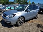 2017 Subaru Forester 2.5i Premium Silver vin: JF2SJAGC0HH532648