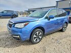2018 Subaru Forester 2.5i Premium Blue vin: JF2SJAGC0JH481657